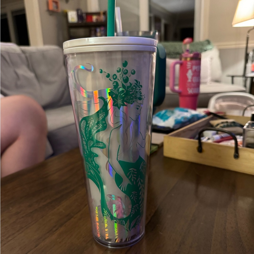 Starbucks siren mermaid cold cup